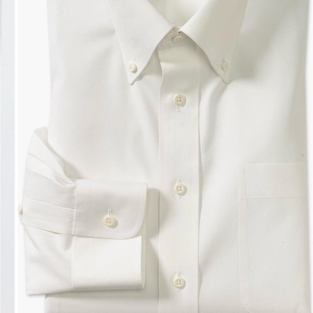 Men’s Nordstrom pinpoint cotton dress shirt
